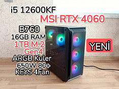 i5 12600KF - RTX 4060 Bakı