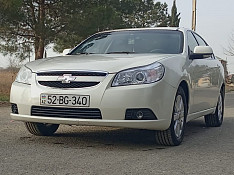 Chevrolet Epica, 2010 il Səlyan