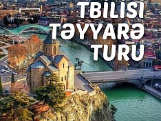 Tbilisi turu Bakı
