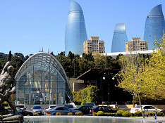 3-otaqlı mənzil , Səbail r., 135 m² Баку