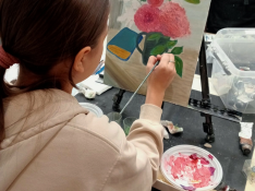 Ressamlıq kursları uşaqlar üçün Bakı