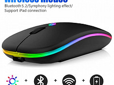 RGB Mouse Bluetooth Баку