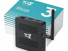 Android TV Box Tox3 Баку
