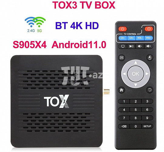 Android TV Box Tox3 128 AZN Tut.az Pulsuz Elanlar Saytı - Əmlak, Avto, İş, Geyim, Mebel