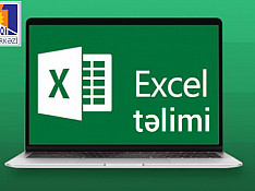 Excel təlimi Bakı