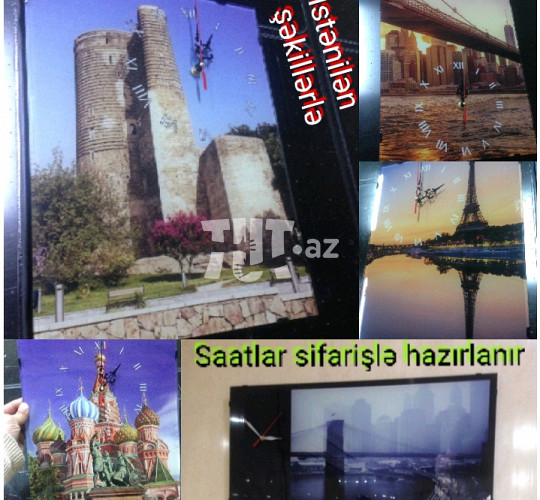 Dekor saatlar 35 AZN Tut.az Бесплатные Объявления в Баку, Азербайджане