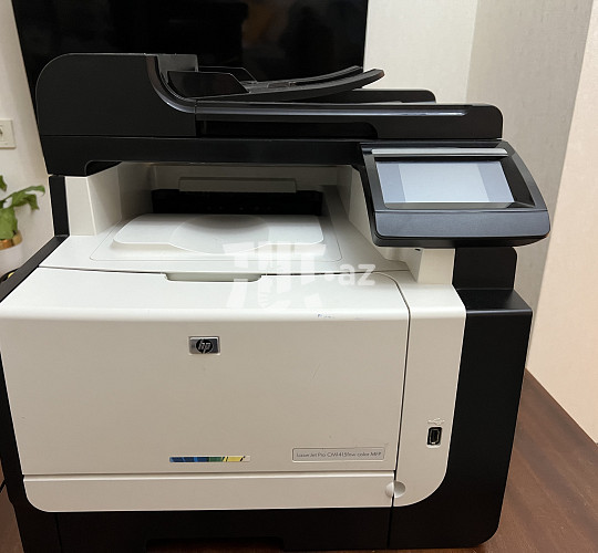 Printer LaserJet Pro CM1415fnw color MFP 350 AZN Tut.az Бесплатные Объявления в Баку, Азербайджане