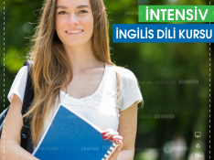 İntensiv İngilis dili kursları Bakı