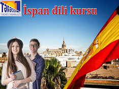 İspan dili kursu Баку