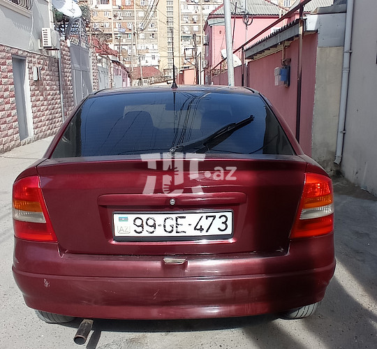 Opel Astra, 1999 il ,  8 300 AZN , Bakı -  Tut.az Pulsuz Elanlar Saytı - Əmlak, Avto, İş, Geyim, Mebel saytında