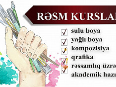 Rəssamlıq kursları Баку