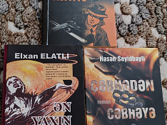 Elxan Elatlı kitabları Баку