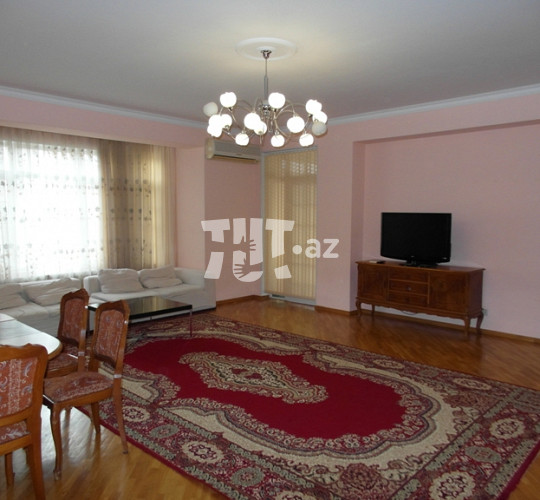 4-otaqlı mənzil icarəyə verilir, Yasamal r., 180 m², 1 000 AZN, Bakı-da Ev / Mənzillərin alqı satqısı və Kirayəsi