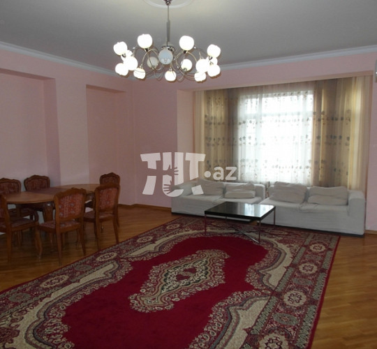 4-otaqlı mənzil icarəyə verilir, Yasamal r., 180 m², 1 000 AZN, Bakı-da Ev / Mənzillərin alqı satqısı və Kirayəsi