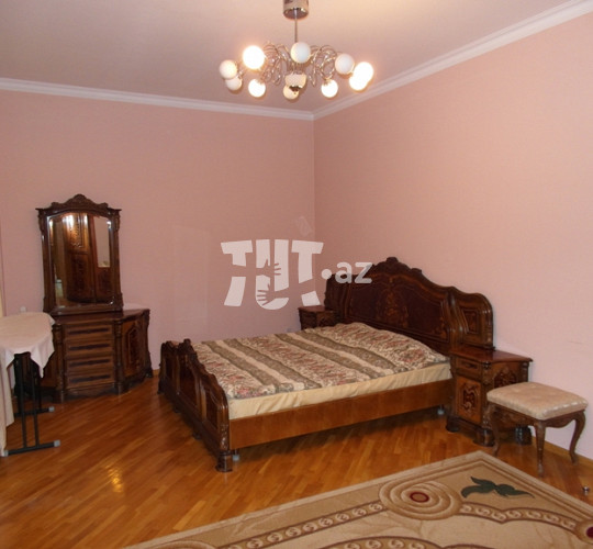 4-otaqlı mənzil icarəyə verilir, Yasamal r., 180 m², 1 000 AZN, Bakı-da Ev / Mənzillərin alqı satqısı və Kirayəsi