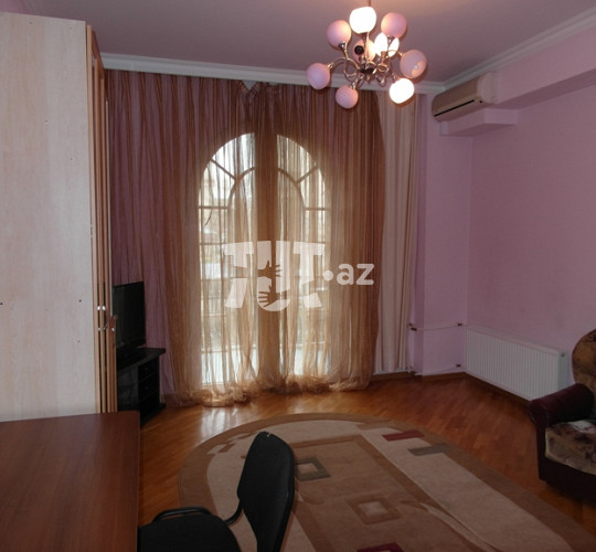 4-otaqlı mənzil icarəyə verilir, Yasamal r., 180 m², 1 000 AZN, Bakı-da Ev / Mənzillərin alqı satqısı və Kirayəsi