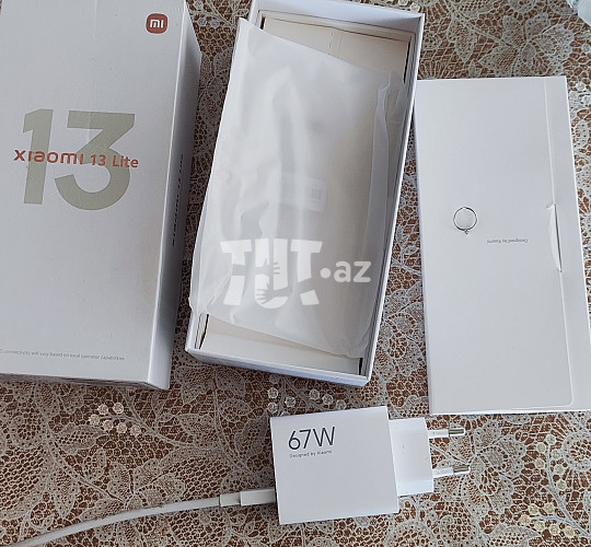 Xiaomi 13 lite, 550 AZN, Xiaomi telefonların satışı elanları