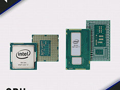 Prosessorlar (CPU)