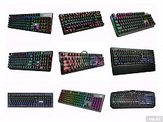 RGB LED klaviaturalar