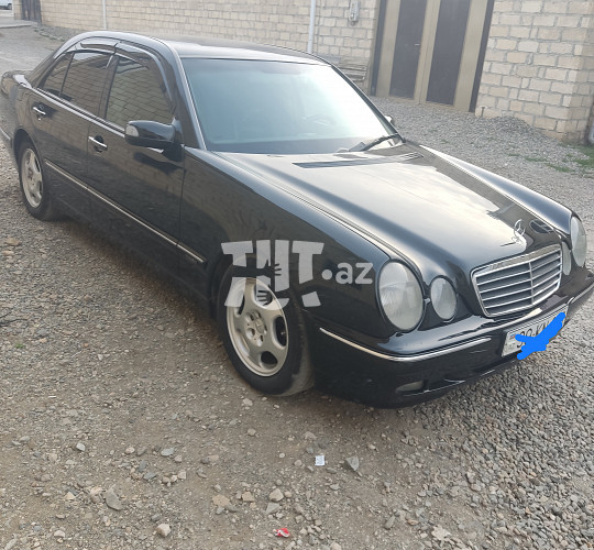 Mercedes E 200, 2000 il ,  12 800 AZN , Гянджа на сайте Tut.az Бесплатные Объявления в Баку, Азербайджане
