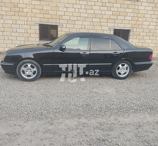 Mercedes E 200, 2000 il ,  12 800 AZN , Гянджа на сайте Tut.az Бесплатные Объявления в Баку, Азербайджане