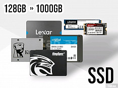 Sərt Disklər ( SATA və M2 SSD) Bakı