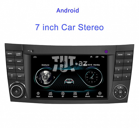 Mercedes W211 android monitor 245 AZN Tut.az Pulsuz Elanlar Saytı - Əmlak, Avto, İş, Geyim, Mebel