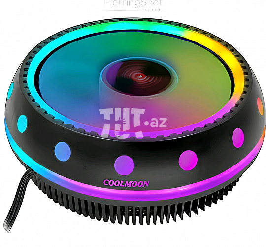 Prosessor üçün Kiler Coolmoon- CPU Fan 15 AZN Tut.az Бесплатные Объявления в Баку, Азербайджане