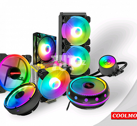 Prosessor üçün Kiler Coolmoon- CPU Fan 15 AZN Tut.az Бесплатные Объявления в Баку, Азербайджане