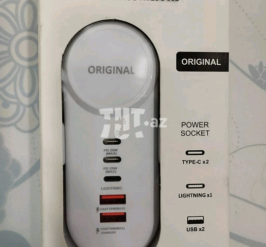 25w fast charger ,  30 AZN , Tut.az Бесплатные Объявления в Баку, Азербайджане