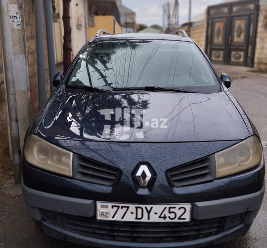 Renault Megane, 2008 il ,  7 500 AZN Endirim mümkündür , Bakı -  Tut.az Pulsuz Elanlar Saytı - Əmlak, Avto, İş, Geyim, Mebel saytında