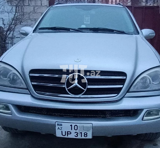 Mercedes ML 350, 2002 il ,  12 000 AZN , Гусар на сайте Tut.az Бесплатные Объявления в Баку, Азербайджане