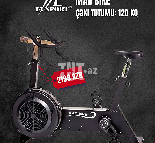 Studio Bike Velotrenajor ,  659 AZN , Tut.az Бесплатные Объявления в Баку, Азербайджане