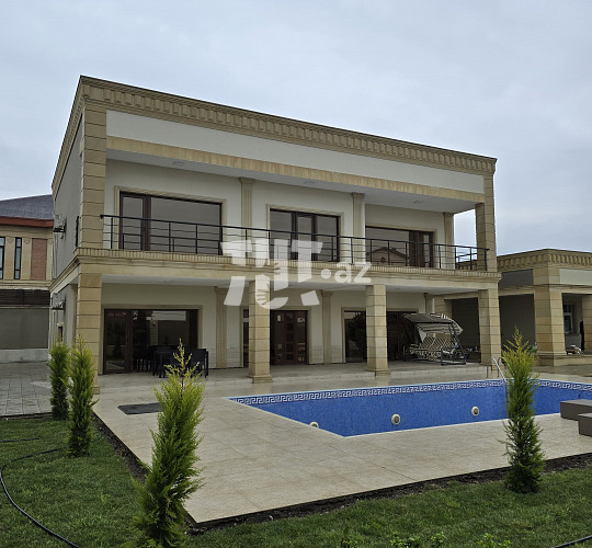Villa , Şüvəlan qəs., 550 000 AZN Endirim mümkündür, Bakı- da Villaların alqı-satqısı və kirayəsi