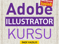 Adobe Illustrator proqramı üzrə kurs Баку