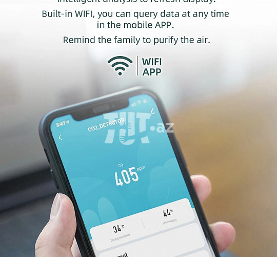 Tuya Smart Hava Təmizliyi ölçən 64 AZN Tut.az Pulsuz Elanlar Saytı - Əmlak, Avto, İş, Geyim, Mebel