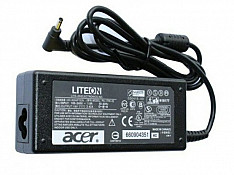 Acer 19V 3.42A 65W 3.0mm*1.1mm adapter Баку