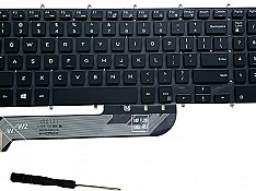 Dell 7566 klaviatura Bakı