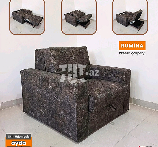 Kreslo, 33 AZN, Мягкая мебель на продажу в Баку