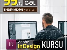Adobe İnDesign kursu Bakı