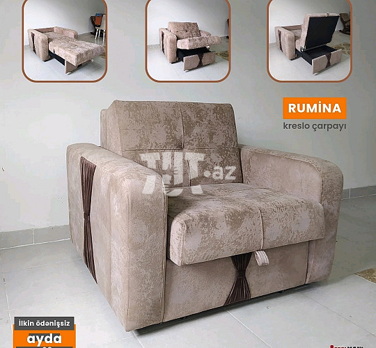 Kreslo, 33 AZN, Мягкая мебель на продажу в Баку
