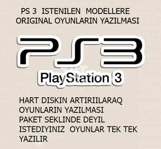 PS3 orginal oyunları 1 AZN Tut.az Бесплатные Объявления в Баку, Азербайджане