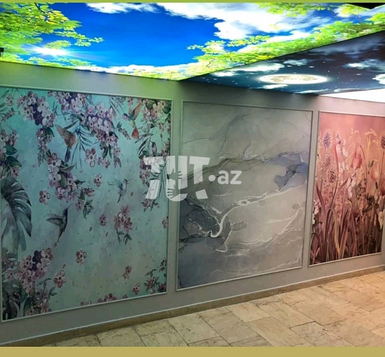 3D foto divar kağızı 22 AZN Tut.az Бесплатные Объявления в Баку, Азербайджане