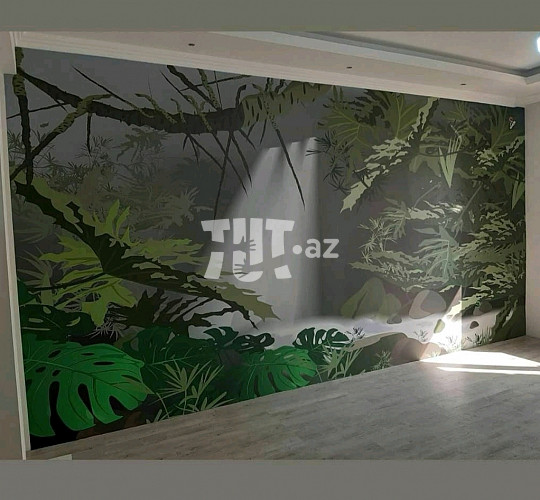 3D foto divar kağızı 22 AZN Tut.az Бесплатные Объявления в Баку, Азербайджане