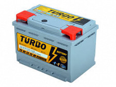 Turbo 12 v 60 ah akkumulyator Bakı