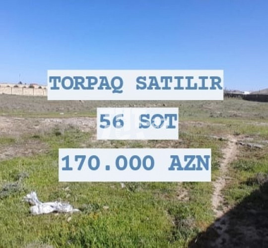 56 sot torpaq sahəsi , Maştağa qəs., 170 000 AZN Endirim mümkündür, Bakı- da Torpaq alqı-satqısı və kirayəsi