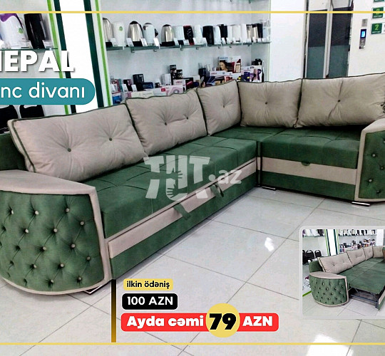 Divan, 79 AZN, Мягкая мебель на продажу в Баку