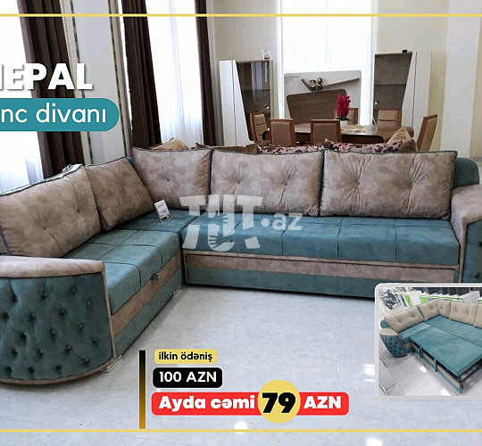 Divan, 79 AZN, Мягкая мебель на продажу в Баку