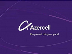 Azercell nömrə - 050-477-42-42 Bakı