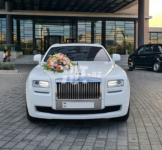Rolls Royce Ghost toy avtomobili icarəsi, 999 AZN, Аренда авто в Баку